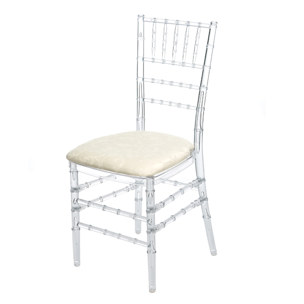 CHIAVARI CHAIR, CRYSTAL CLEAR